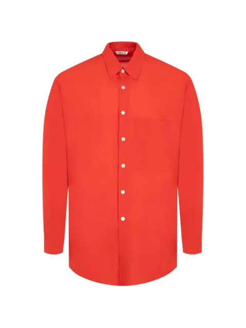 Auralee cotton lawn shirt