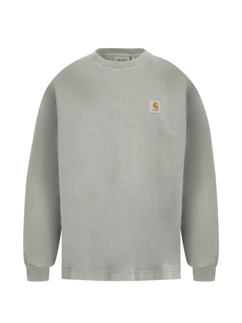 Carhartt WIP Nelson Langarmshirt - Grau