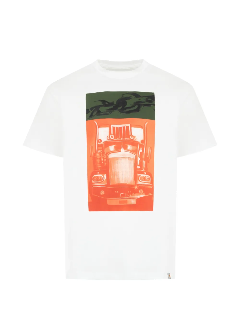 Carhartt WIP S/S Sean Hamilton 01 graphic-print T-shirt - Bianco