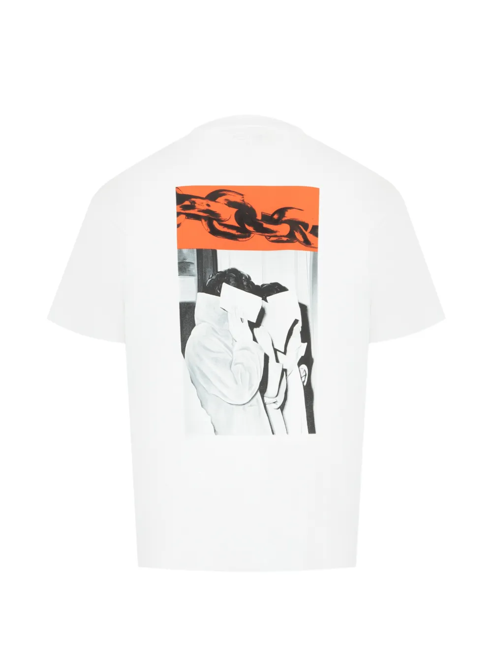 Carhartt WIP S S Sean Hamilton 01 T-shirt met print Wit