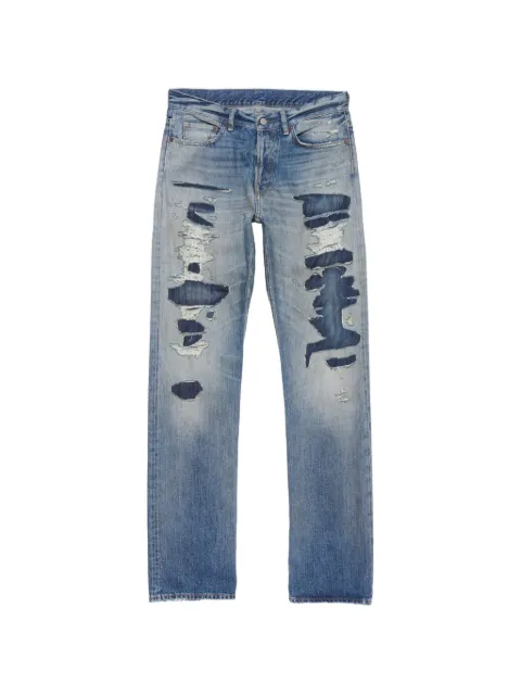 Acne Studios Mended denim jeans - 1996M