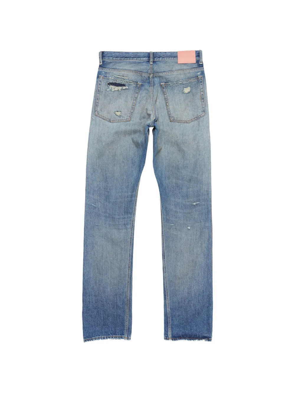 Acne Studios Mended denim jeans 1996M Blauw