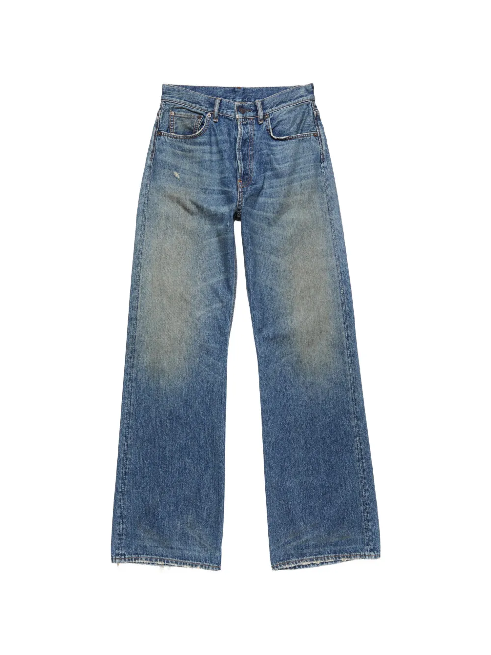 Acne Studios regular-fit jeans - 2021F - Blu