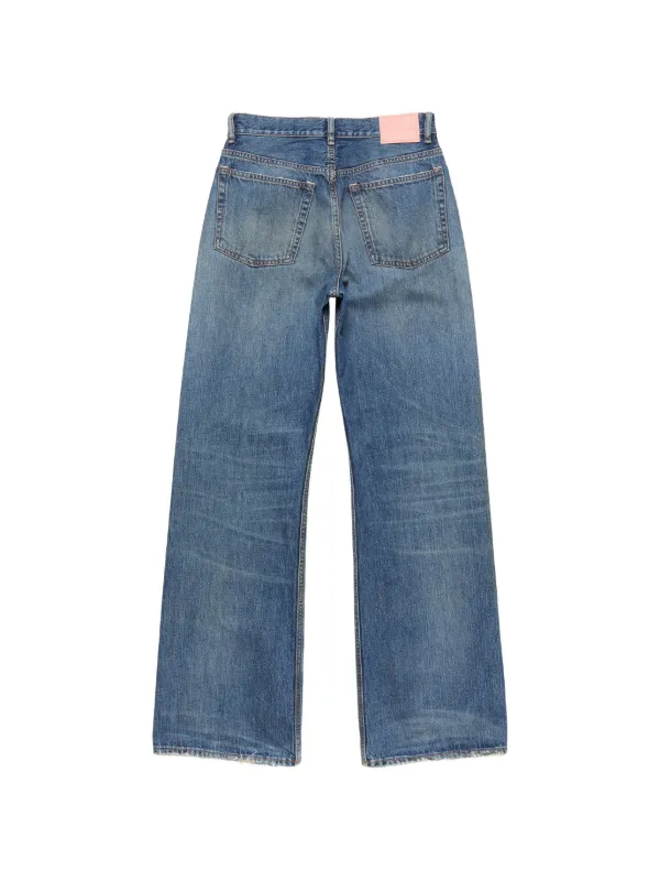 Acne Studios ストレートジーンズ | ブルー | FARFETCH JP