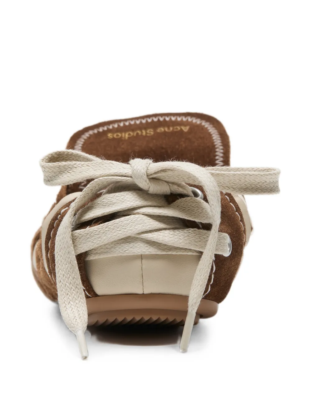 Acne Studios suede lace-up shoes Bruin