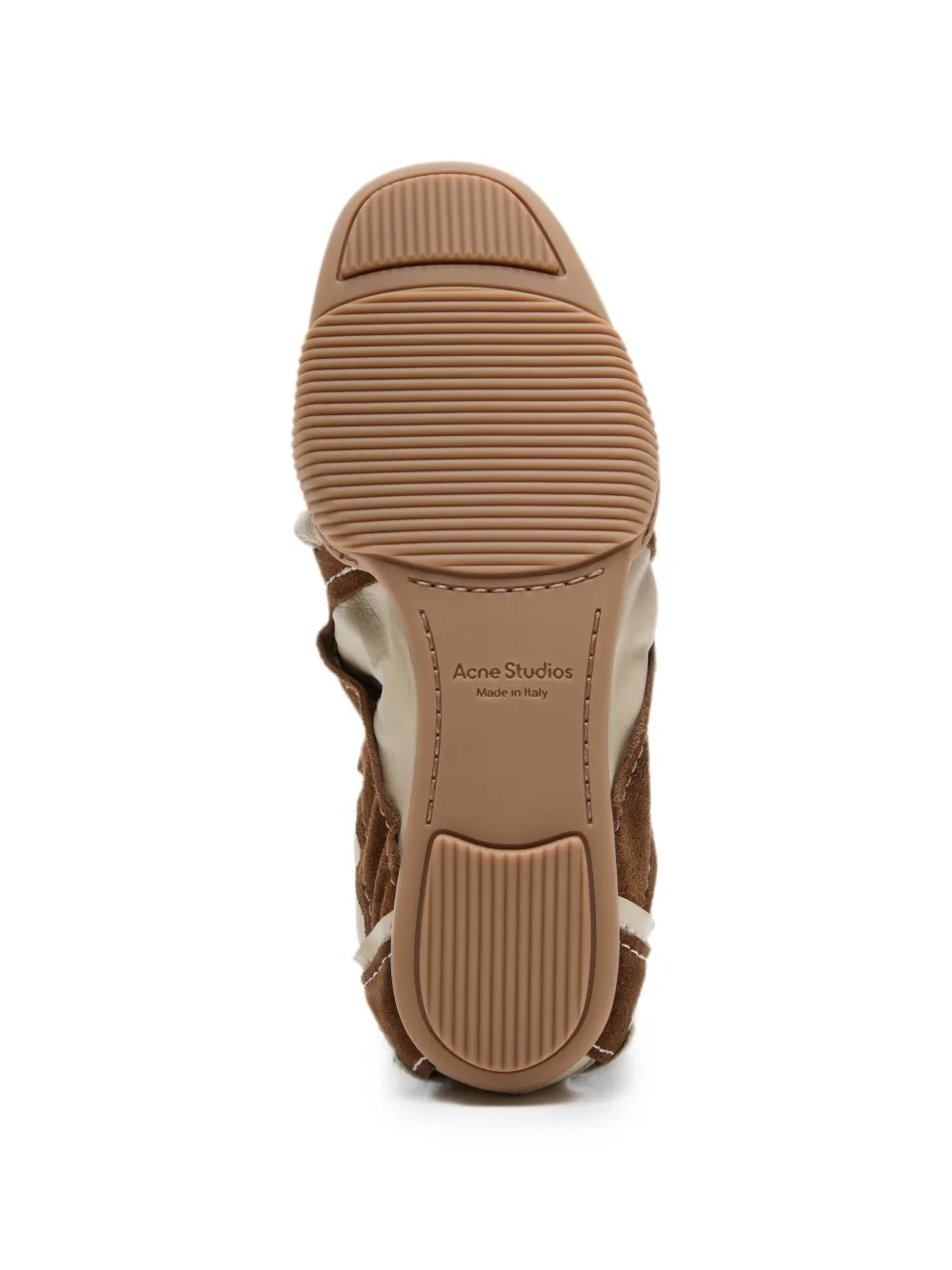 Acne Studios suede lace-up shoes Bruin