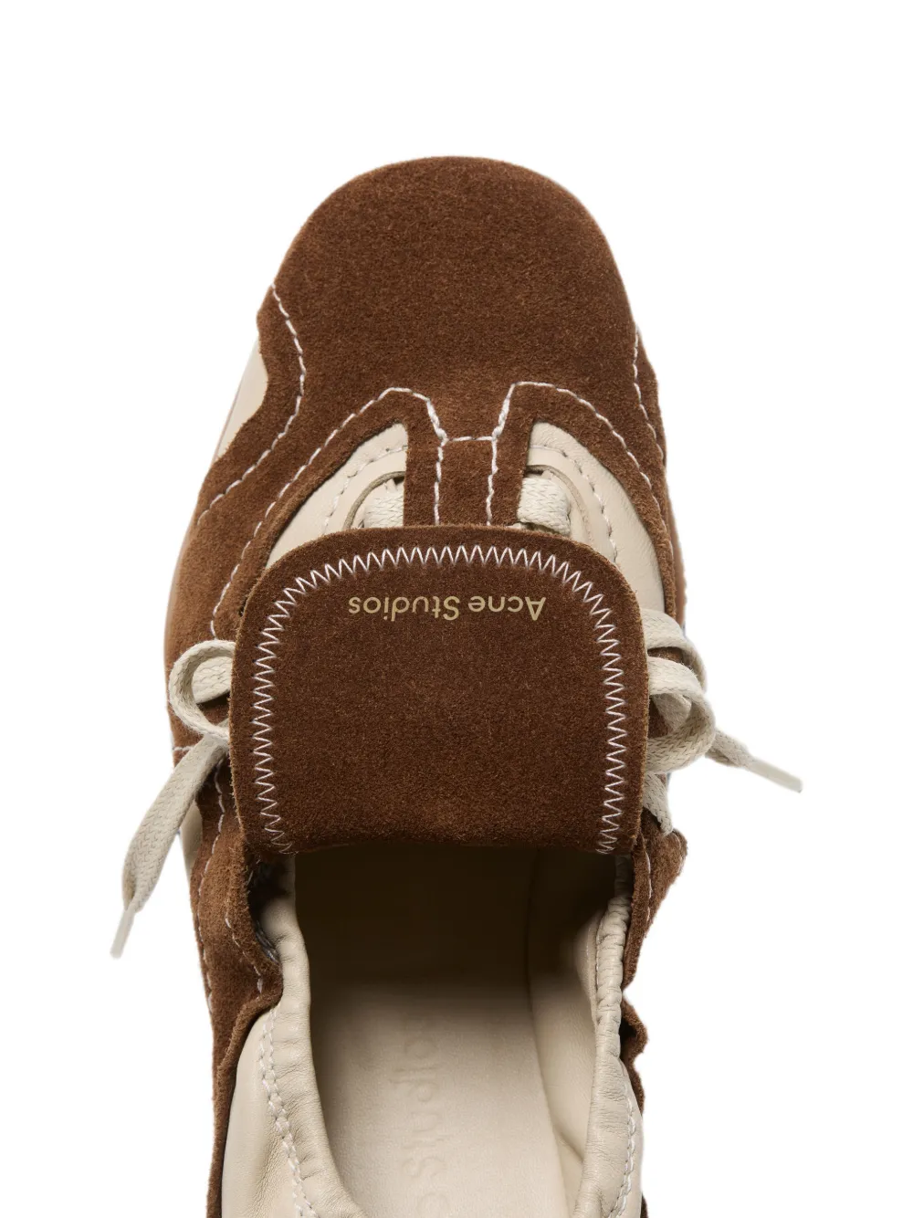 Acne Studios suede lace-up shoes Bruin