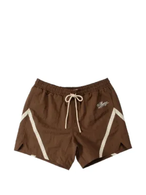 GODSPEED Distressed Carpenter Shorts | Brown | FARFETCH