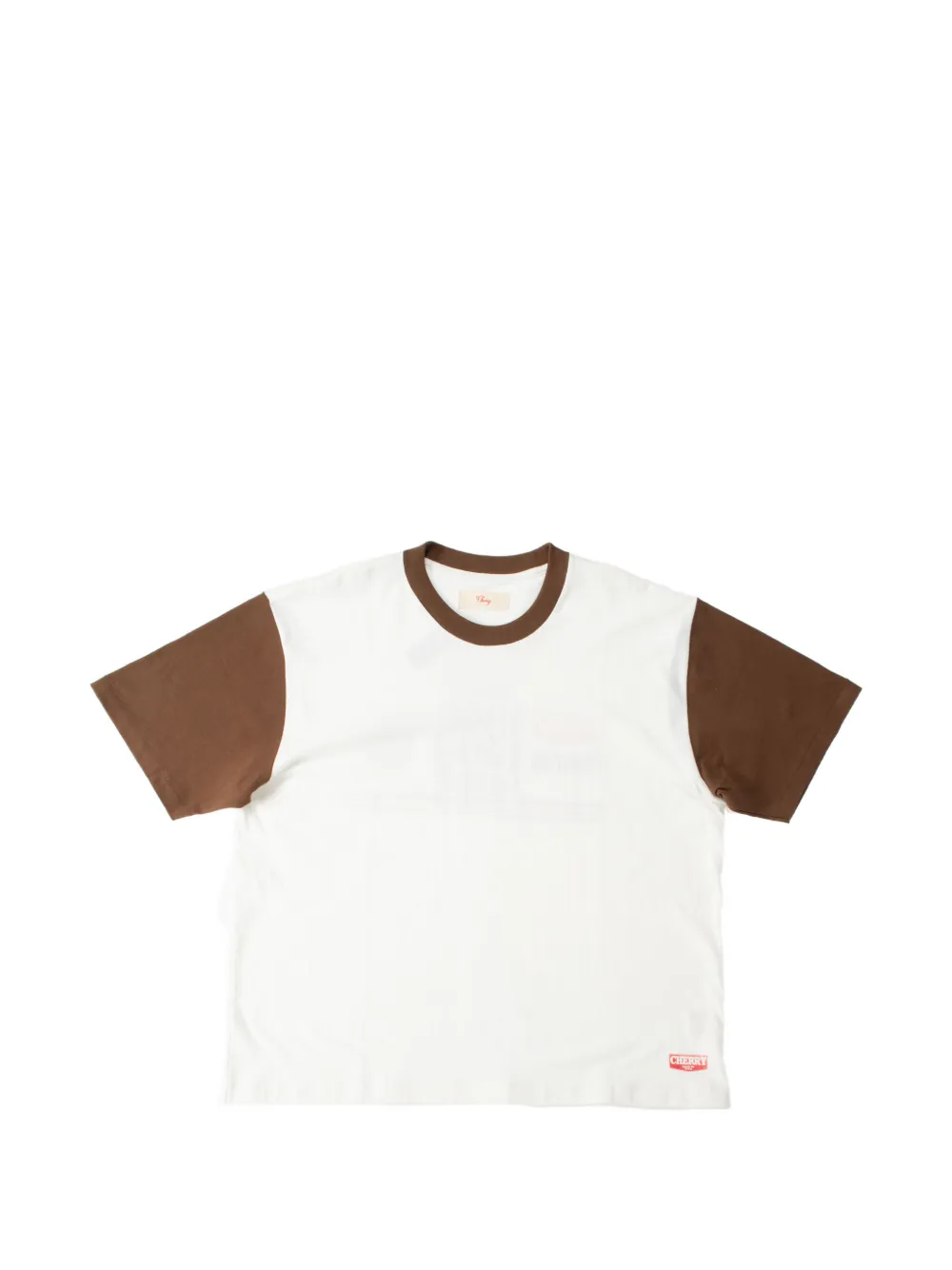 Cherry LA T-shirt Safari - Bianco