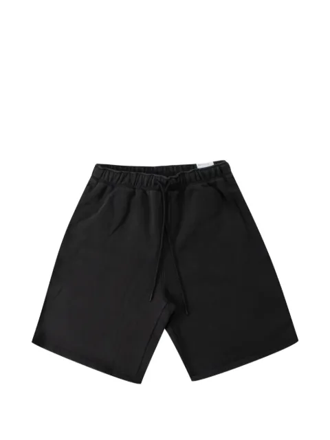 Jordan logo-detail fleece shorts