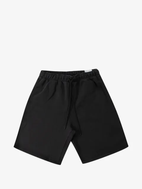 Jordan logo-detail fleece shorts