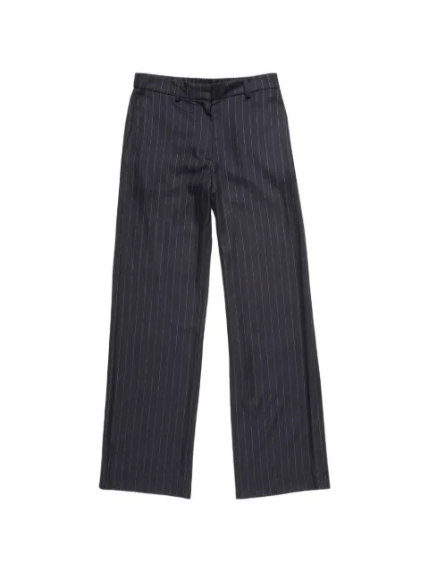 Acne Studios pantalones a rayas diplomáticas