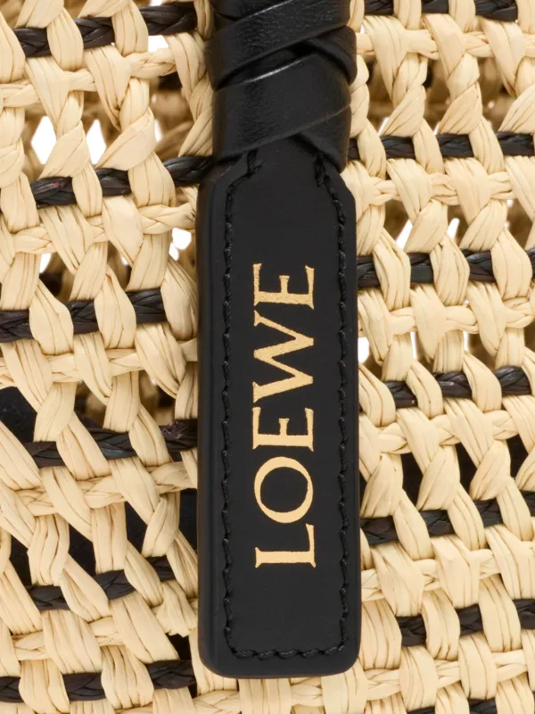 LOEWE バスケットバッグ | ニュートラル | FARFETCH JP