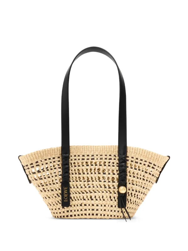 LOEWE バスケットバッグ | ニュートラル | FARFETCH JP