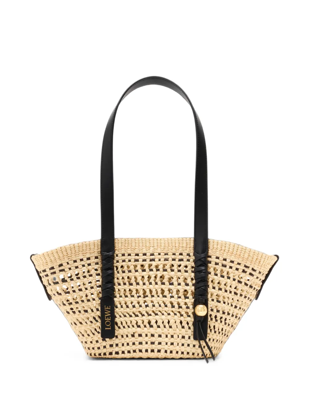 LOEWE Braid basket tote bag
