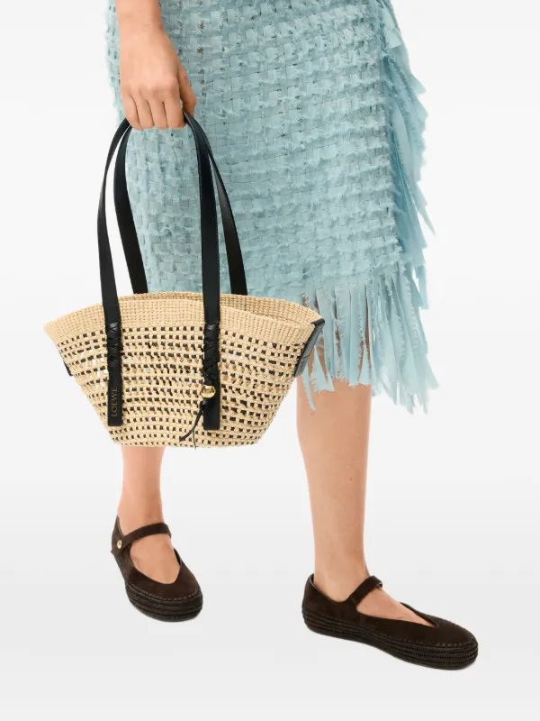 LOEWE バスケットバッグ | ニュートラル | FARFETCH JP