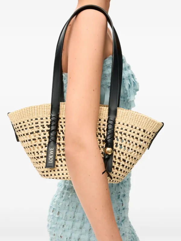 LOEWE バスケットバッグ | ニュートラル | FARFETCH JP