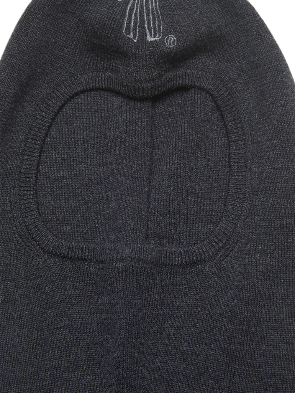 Acne Studios Bivakmuts van merinowol Blauw