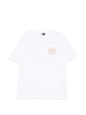 Moncler ロゴ Tシャツ | ホワイト | FARFETCH JP