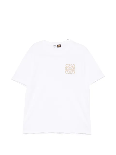 LOEWE Anagram-embroidered T-shirt