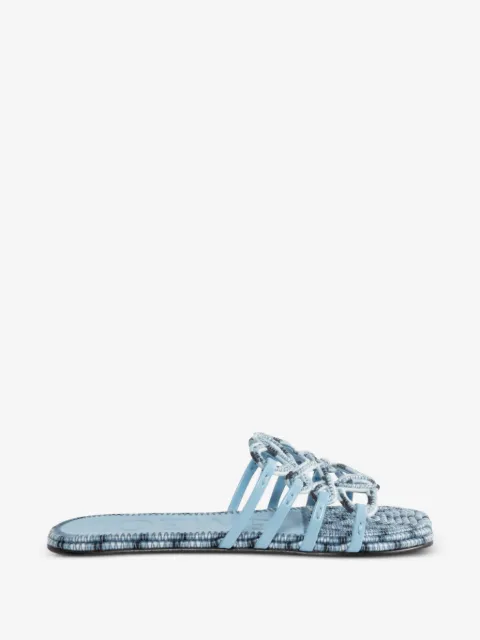 LOEWE sandalias Petal Anagram