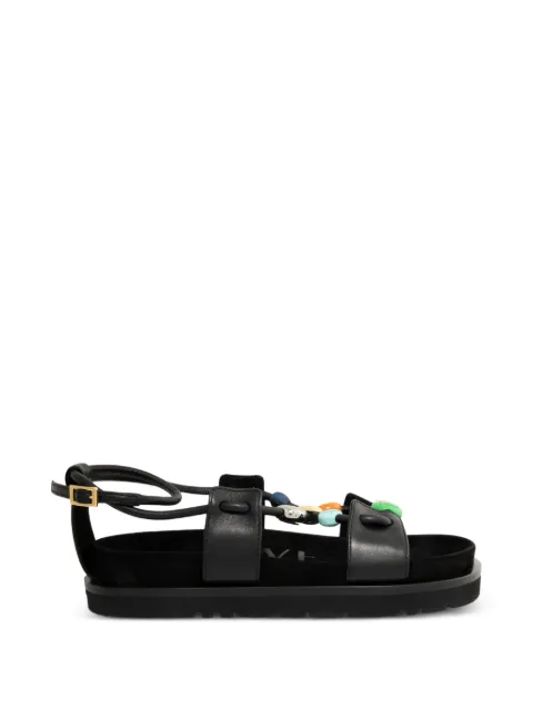 LOEWE beaded sandals
