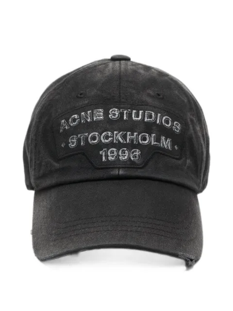 Acne Studios casquette à patch logo