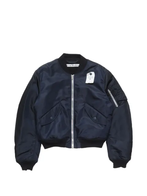 Acne Studios nylon bomber jacket