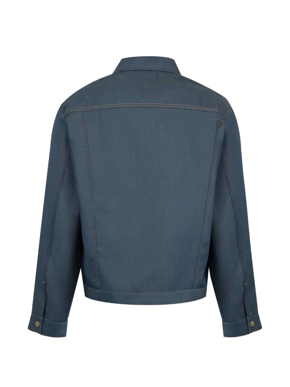 Needles Penny twill denim jack Blauw