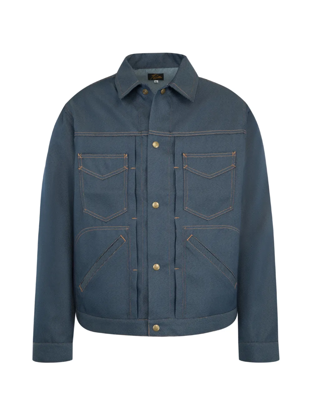 Needles Penny twill denim jacket - Blu