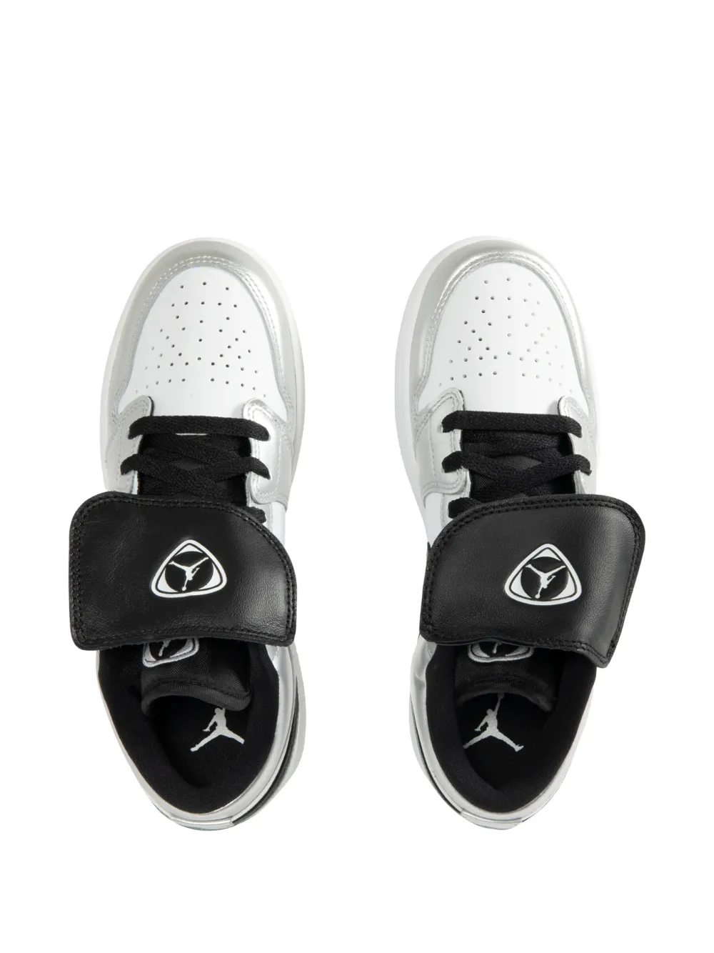 Nike Kids Air Jordan 1 Low SE sneakers Wit