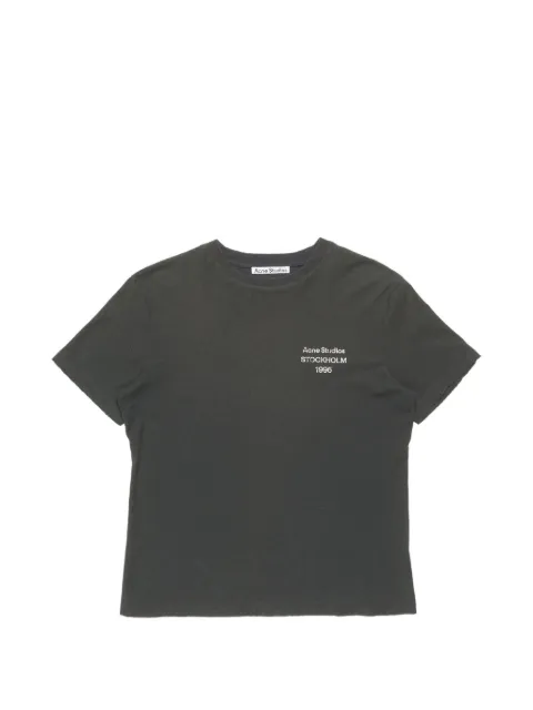 Acne Studios logo-print T-shirt