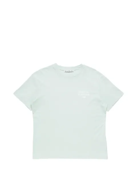 Acne Studios distressed logo T-shirt