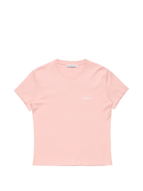 Acne Studios playera ajustada con logo