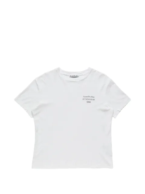 Acne Studios 1996 logo t-shirt