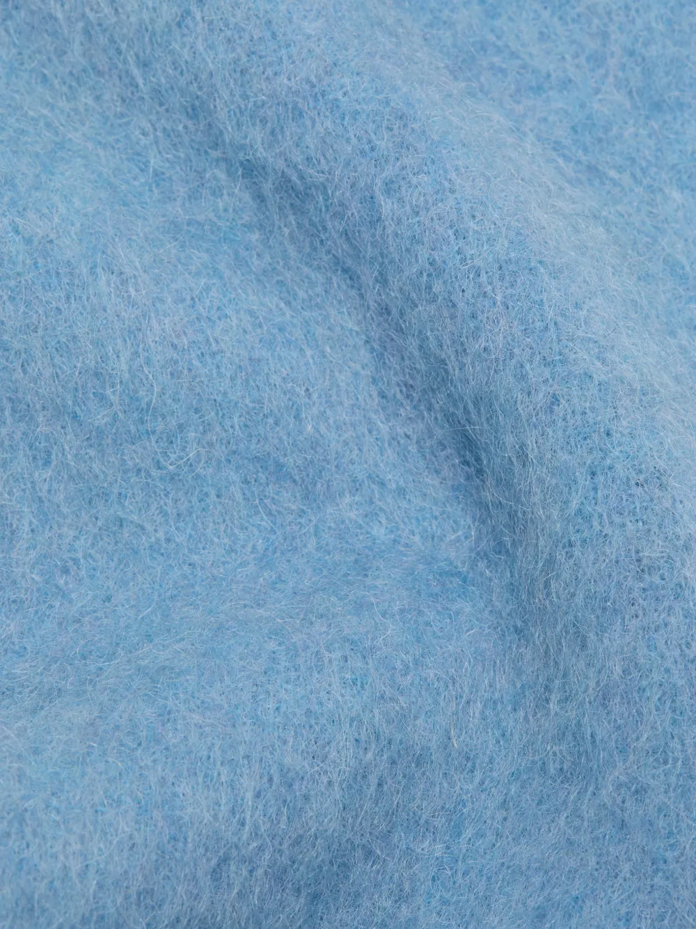 Acne Studios Mohair sjaal Blauw