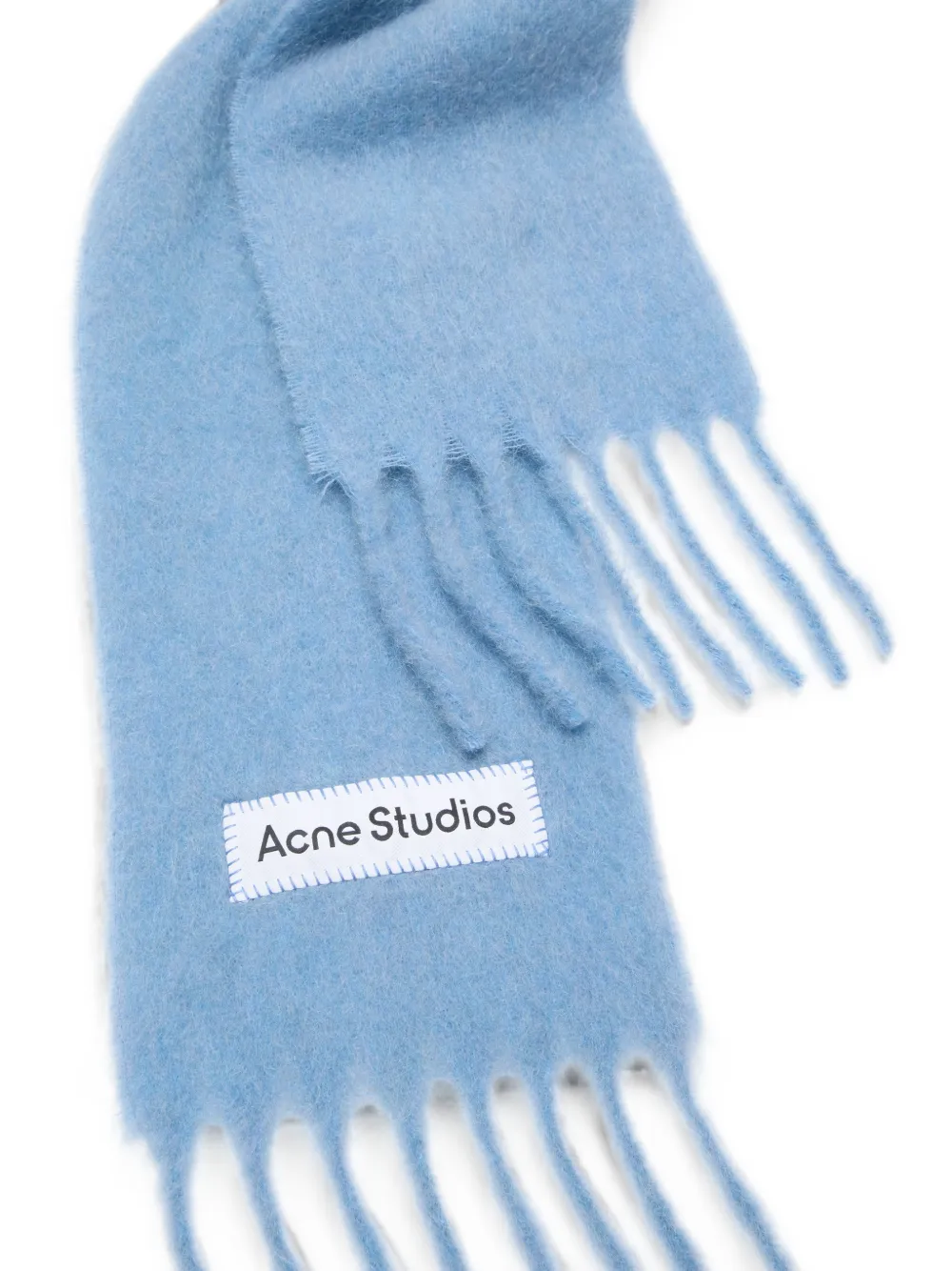 Acne Studios Mohair sjaal Blauw