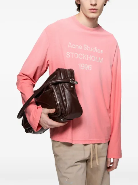 Acne Studios sprayed 1996 logo T-shirt