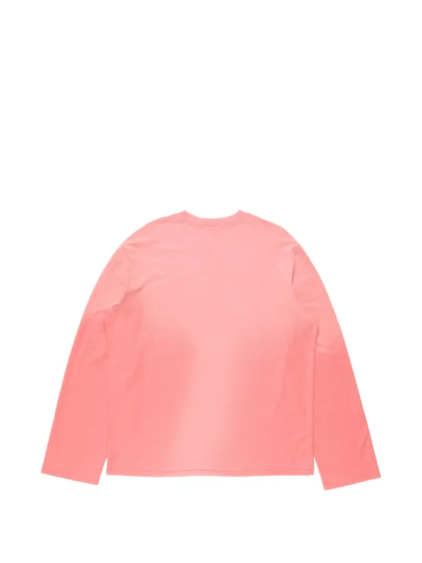 Acne Studios 1996 ロゴ Tシャツ | ピンク | FARFETCH JP