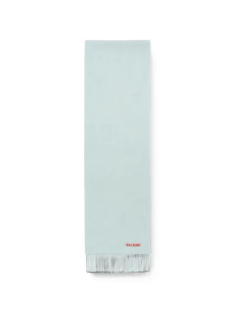 Acne Studios fringe wool scarf - skinny