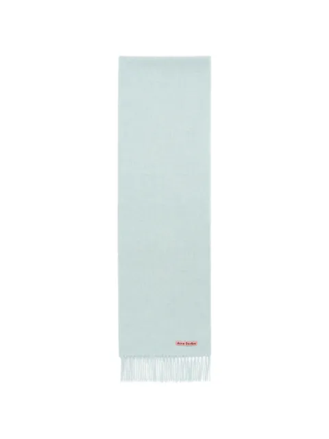 Acne Studios fringe wool scarf - skinny