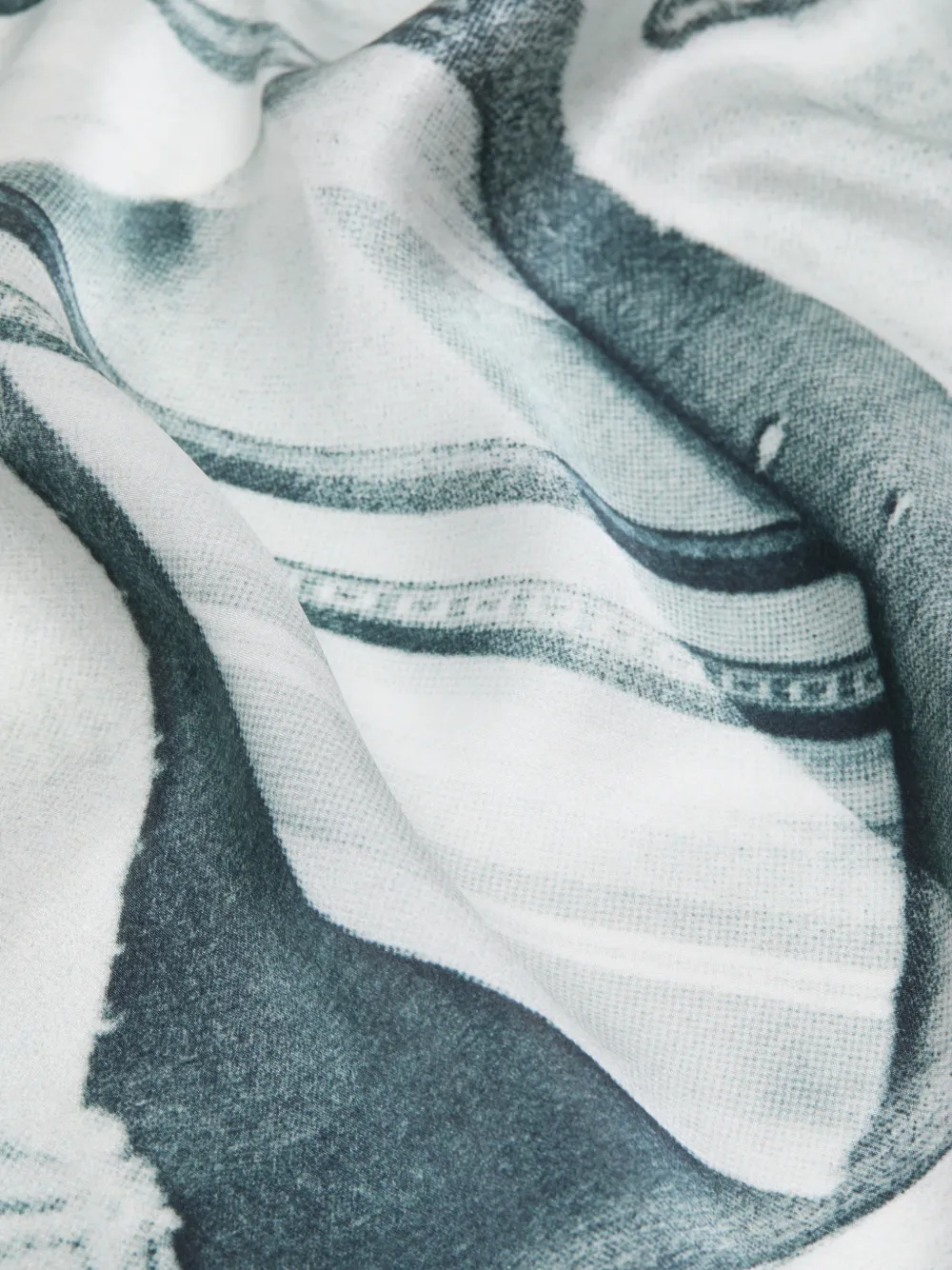 Acne Studios Zijden sjaal Wit