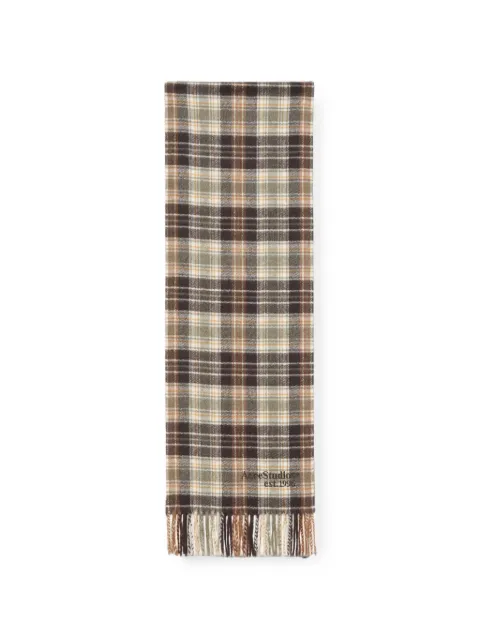 Acne Studios cashmere scarf