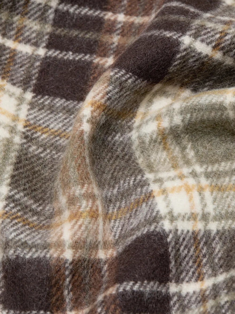 Acne Studios Kasjmier sjaal Bruin