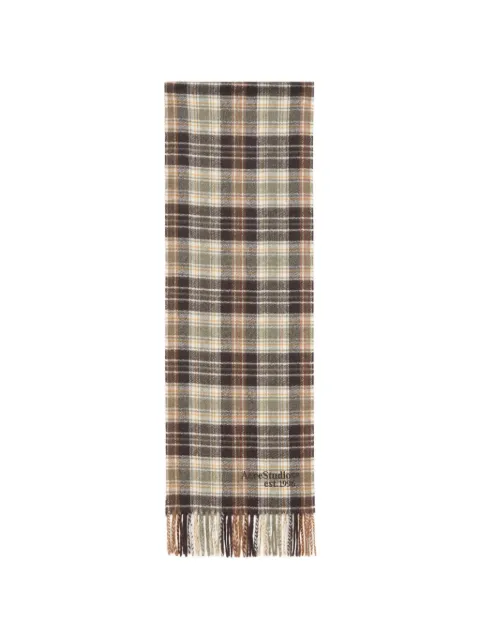 Acne Studios cashmere scarf