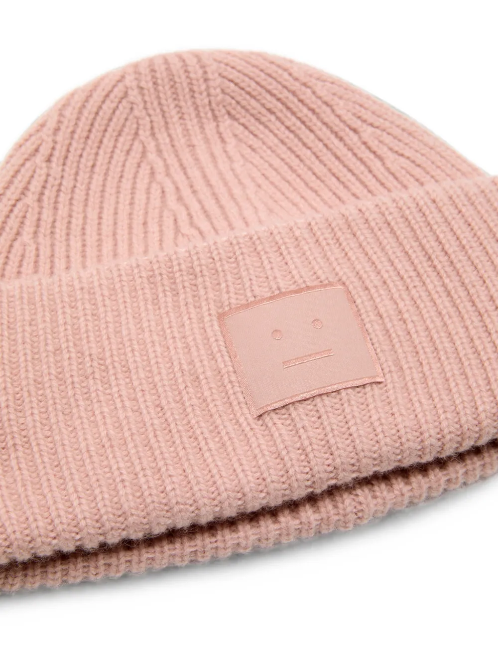 Acne Studios Face muts met logo Roze
