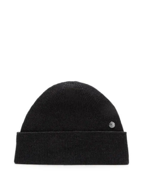 Acne Studios wool beanie with rivet