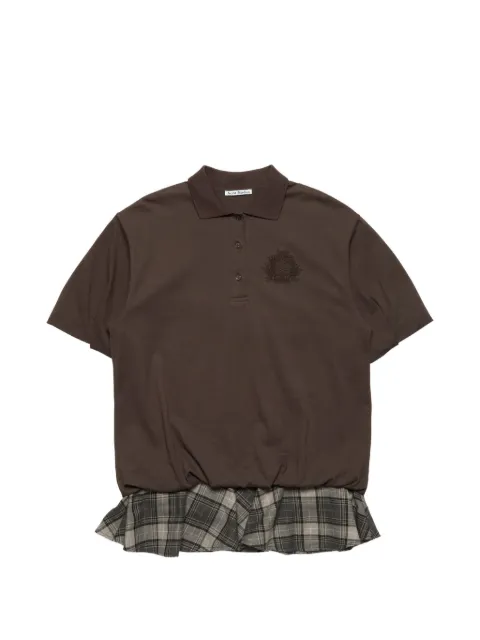 Acne Studios layered T-shirt dress