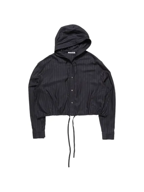 Acne Studios button-up wool overshirt