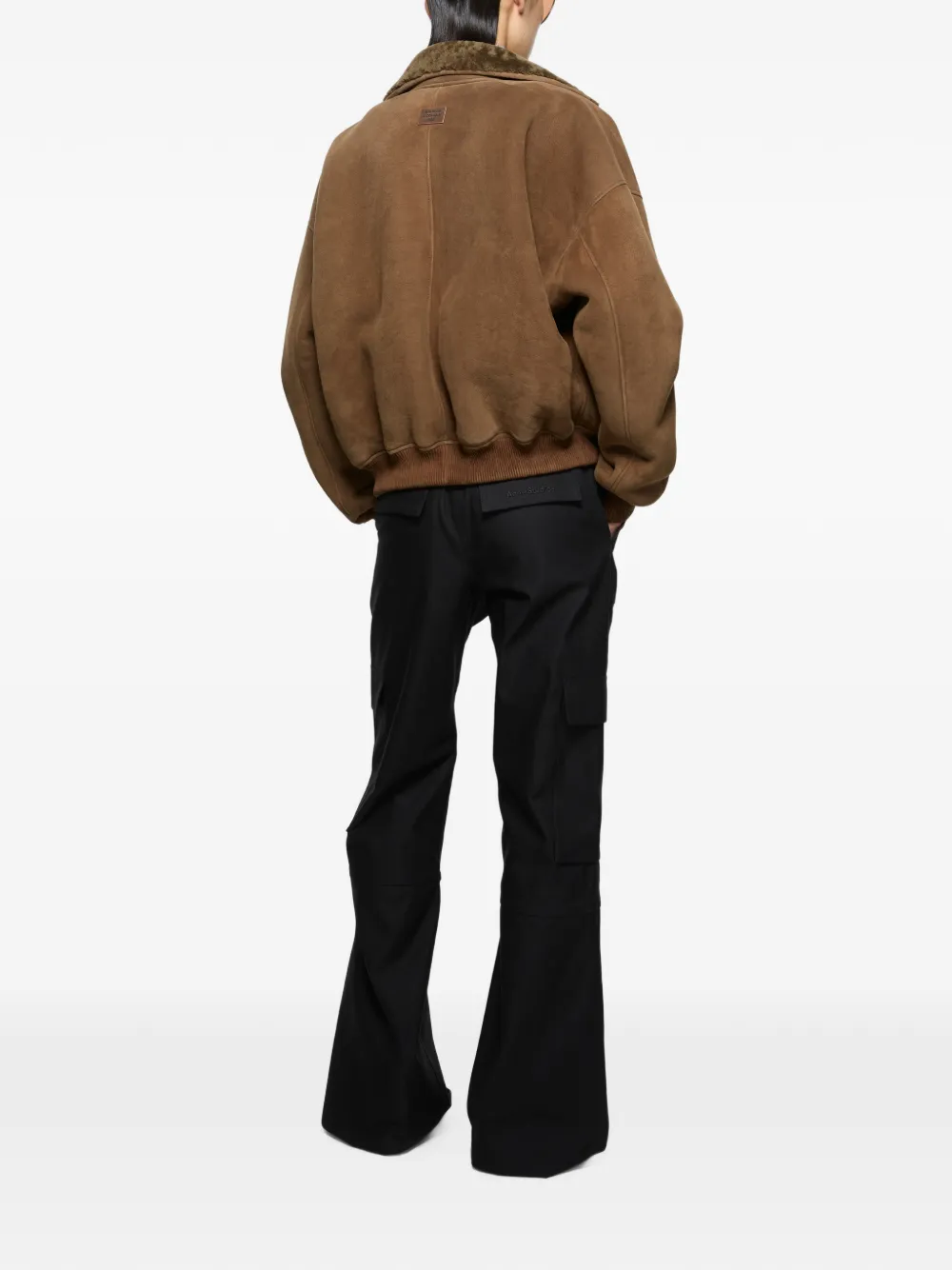 Acne Studios Lammy bomberjack Bruin
